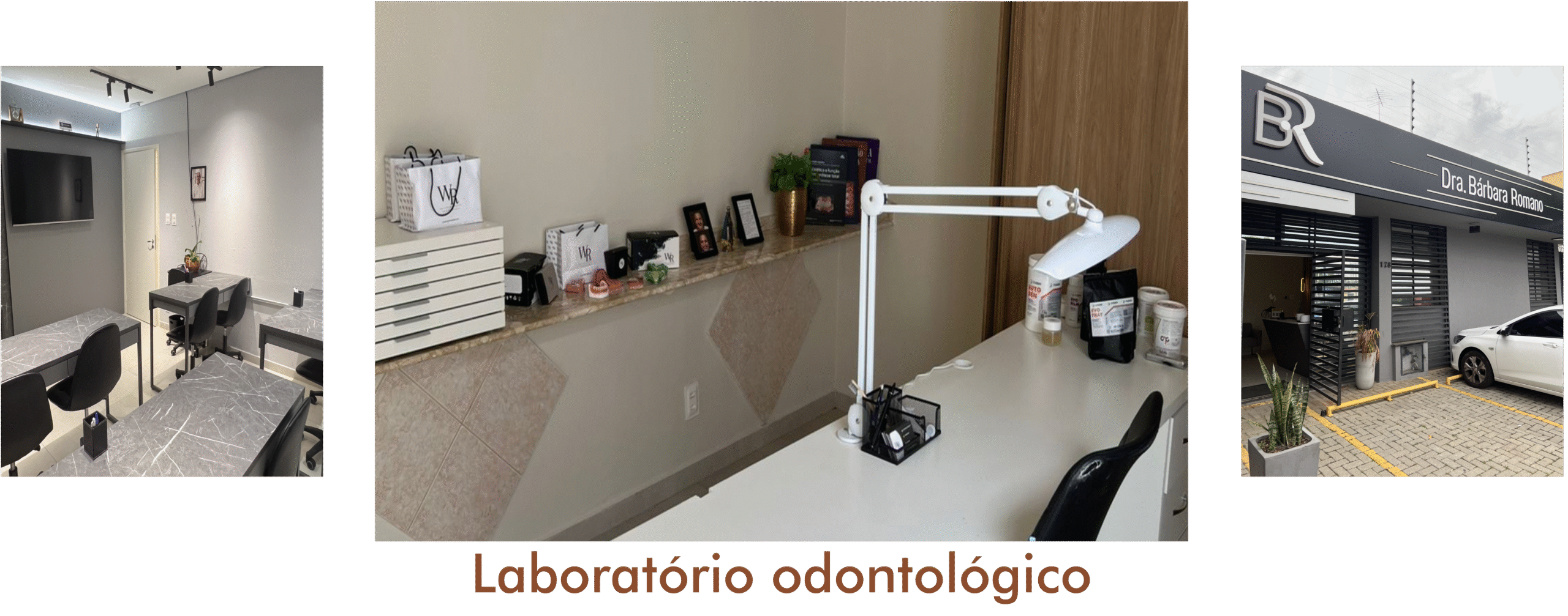 Laboratório odontológico